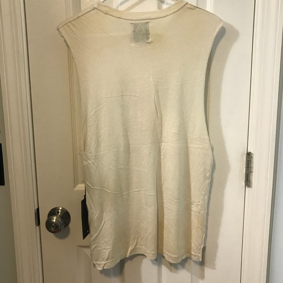 NWT XS Unif Sex Drugs Rock And Troll tank tee - Picture 3 of 5